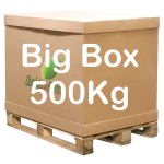 Big Box 500Kg quelato de hierro sólo bolsas sin cajas